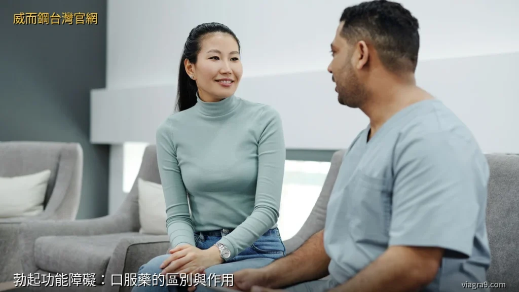 勃起功能障礙口服藥比較